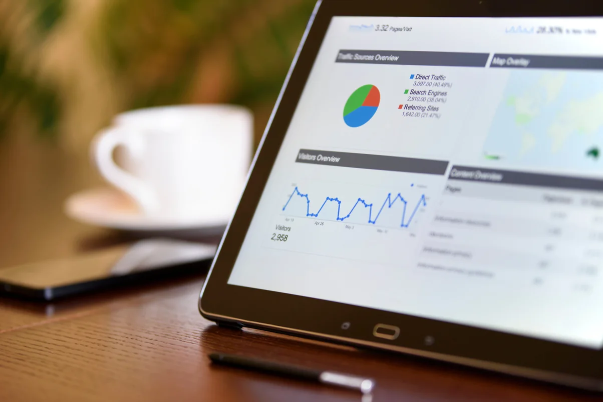Digital marketing example from the company profile